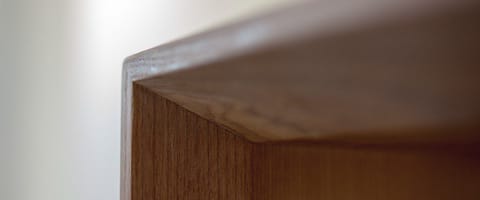 ahşap masa detayları